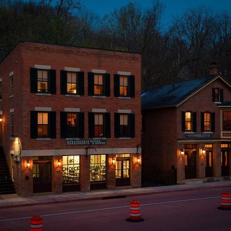 Riverboat Suites Galena Exterior foto