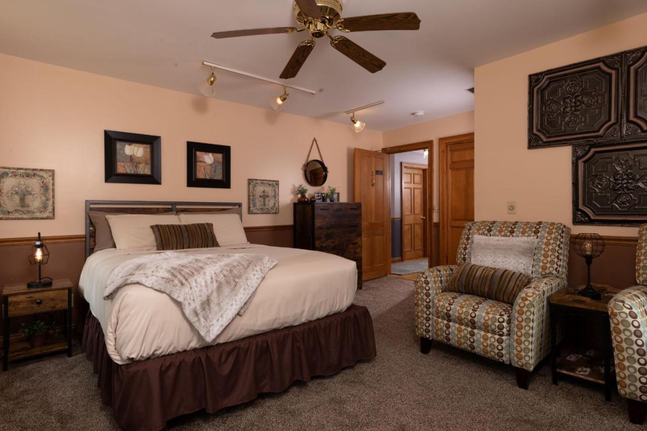 Riverboat Suites Galena Exterior foto