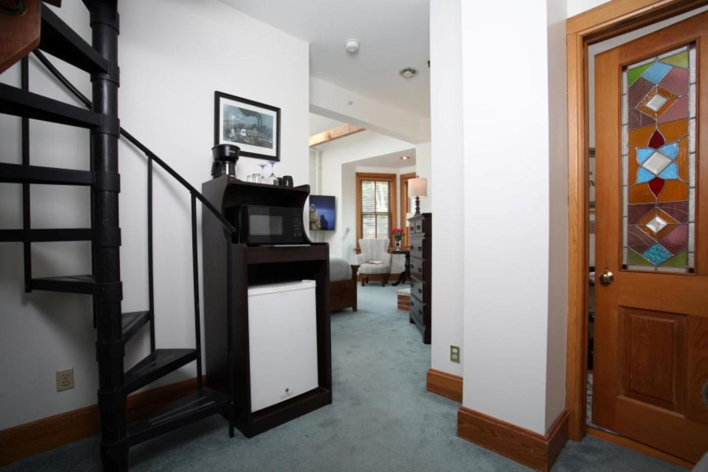 Riverboat Suites Galena Exterior foto